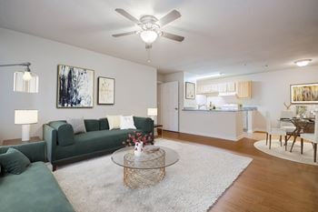 Open and spacious floor plans